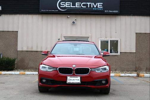 2018 BMW 330 330xi Sedan