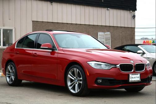 2018 BMW 330 330xi Sedan