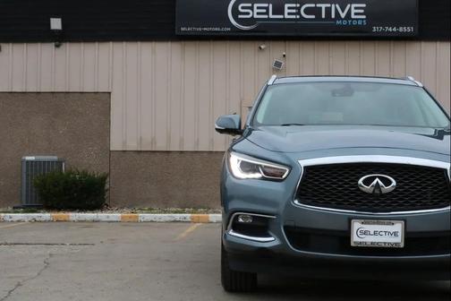 2019 INFINITI QX60 Luxe