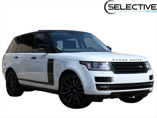 2017 Land Rover Range Rover 5.0L Supercharged