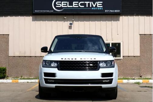 2017 Land Rover Range Rover 5.0L Supercharged