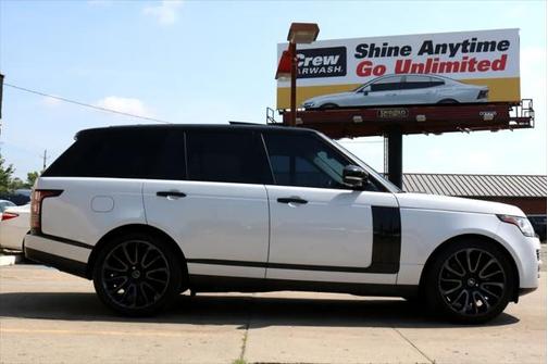 2017 Land Rover Range Rover 5.0L Supercharged