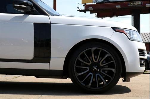 2017 Land Rover Range Rover 5.0L Supercharged