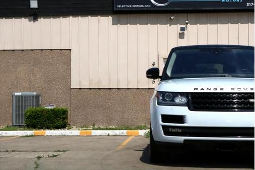 2017 Land Rover Range Rover 5.0L Supercharged