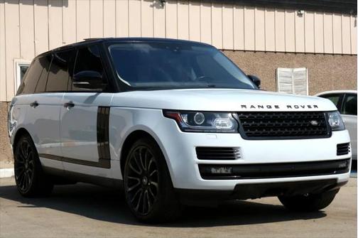 2017 Land Rover Range Rover 5.0L Supercharged