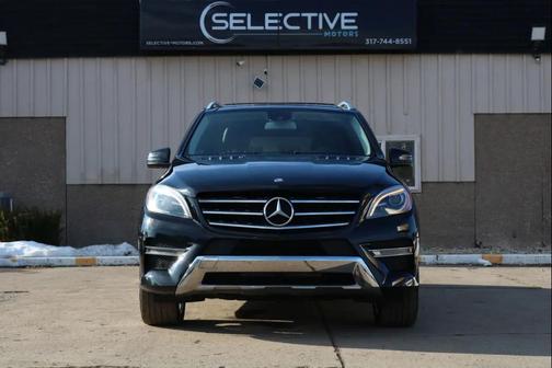 2015 Mercedes-Benz M-Class 400 4MATIC