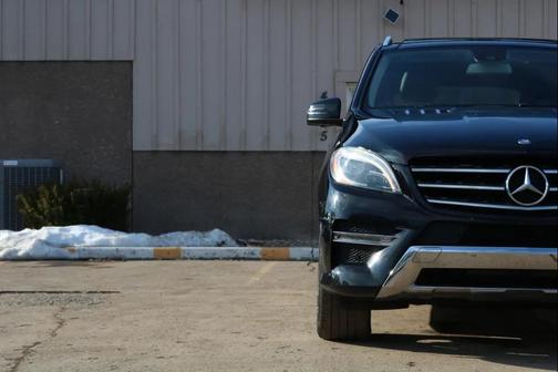 2015 Mercedes-Benz M-Class 400 4MATIC