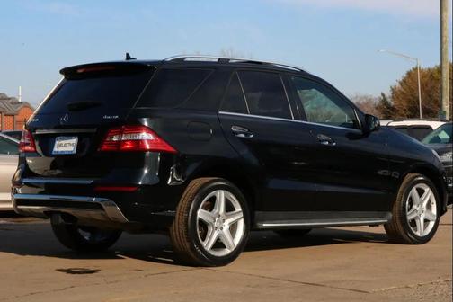 2015 Mercedes-Benz M-Class 400 4MATIC