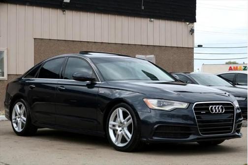 2015 Audi A6 3.0T Premium Plus