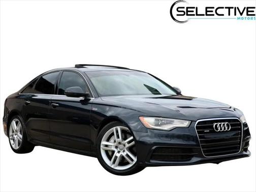 2015 Audi A6 3.0T Premium Plus
