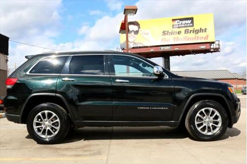 2015 Jeep Grand Cherokee Limited