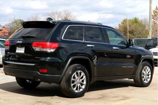 2015 Jeep Grand Cherokee Limited