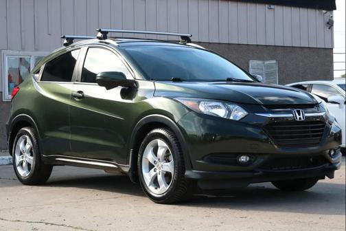 Green 2016 Honda HR-V EX-L w/Navigation