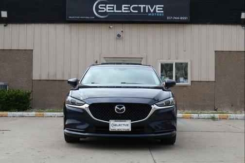 Deep Crystal Blue 2018 Mazda Mazda6 Touring