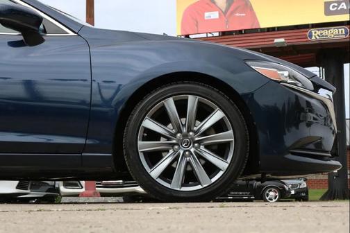 Deep Crystal Blue 2018 Mazda Mazda6 Touring