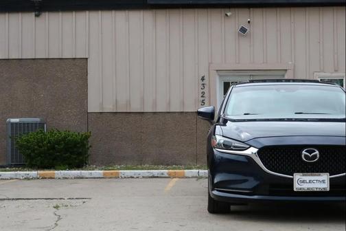 Deep Crystal Blue 2018 Mazda Mazda6 Touring