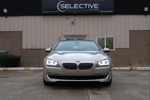 2012 BMW 650 Convertible