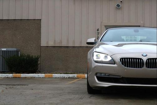 2012 BMW 650 Convertible