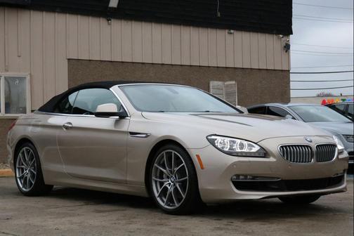 2012 BMW 650 Convertible