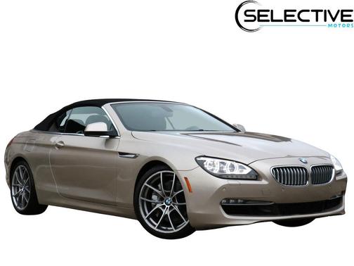 2012 BMW 650 Convertible