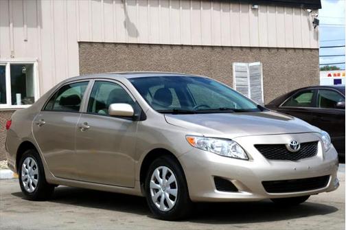 2009 Toyota Corolla S