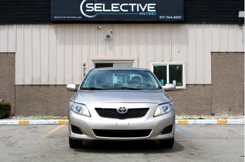 2009 Toyota Corolla S