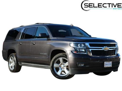 2018 Chevrolet Suburban LT