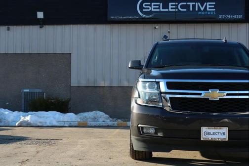 2018 Chevrolet Suburban LT