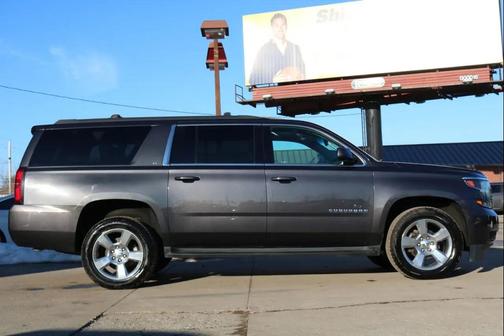 2018 Chevrolet Suburban LT