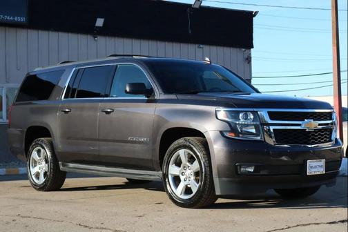 2018 Chevrolet Suburban LT