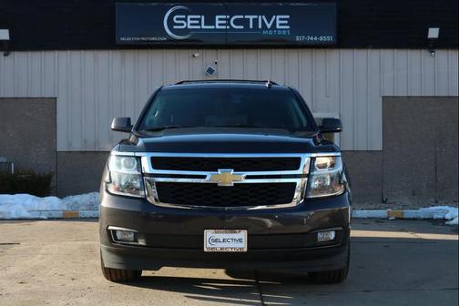 2018 Chevrolet Suburban LT