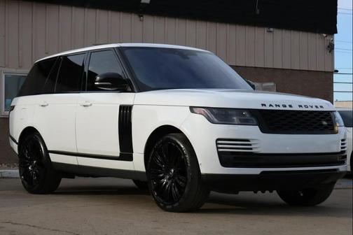 2019 Land Rover Range Rover 3.0L V6 Supercharged HSE