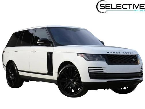 2019 Land Rover Range Rover 3.0L V6 Supercharged HSE