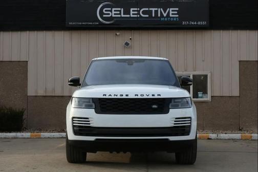 2019 Land Rover Range Rover 3.0L V6 Supercharged HSE