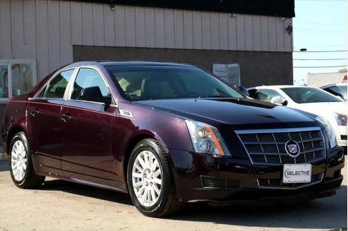 2010 Cadillac CTS Luxury