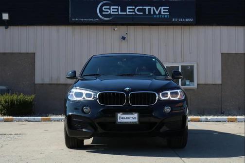 2016 BMW X6 XDRIVE35I W / M Sport Pckg