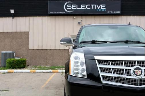 2013 Cadillac Escalade Platinum Edition