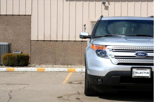 2012 Ford Explorer Limited