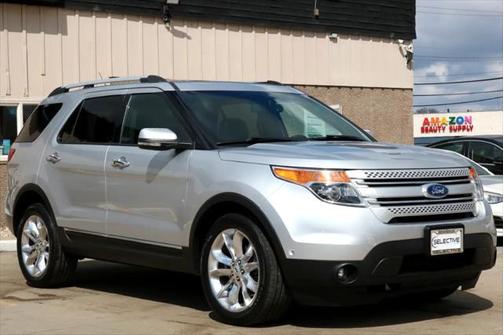 2012 Ford Explorer Limited