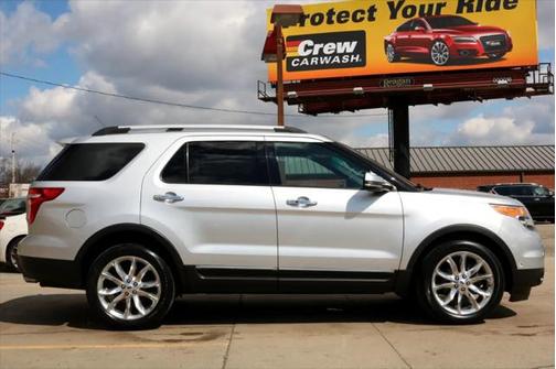 2012 Ford Explorer Limited