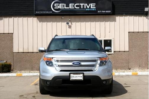 2012 Ford Explorer Limited