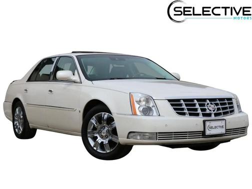 2010 Cadillac DTS Platinum Collection
