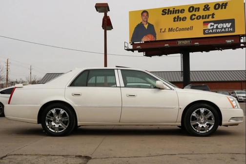 2010 Cadillac DTS Platinum Collection
