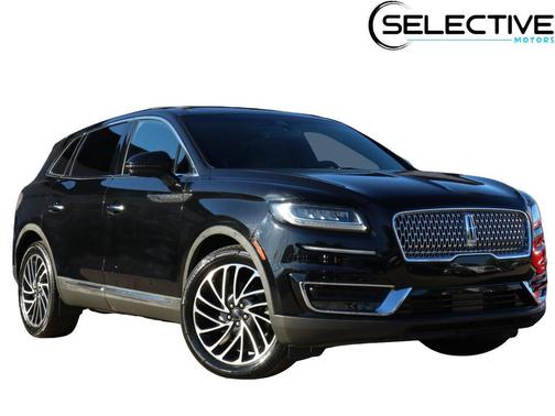 2019 Lincoln Nautilus Reserve