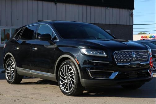 2019 Lincoln Nautilus Reserve