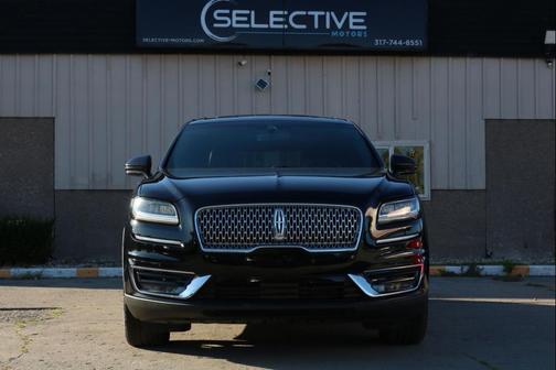 2019 Lincoln Nautilus Reserve