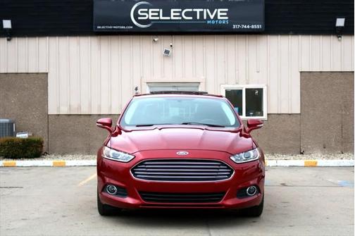 2015 Ford Fusion SE