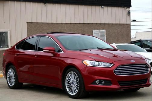 2015 Ford Fusion SE