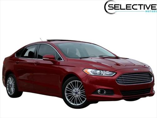 2015 Ford Fusion SE