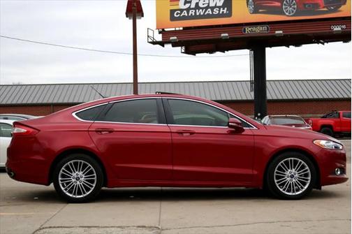 2015 Ford Fusion SE